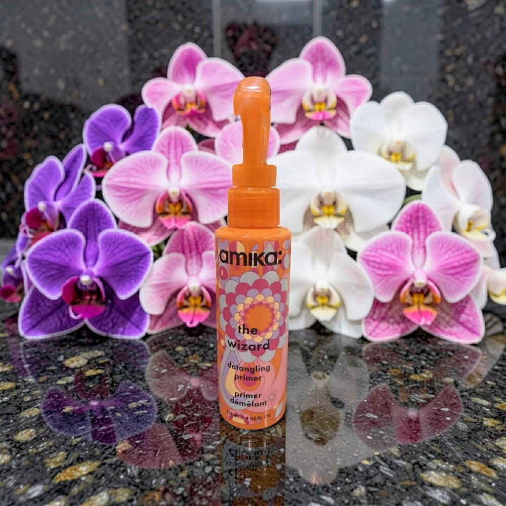 Amika The Wizard Detangling Primer 11.8 oz and 5 oz - Picture 3 of 3